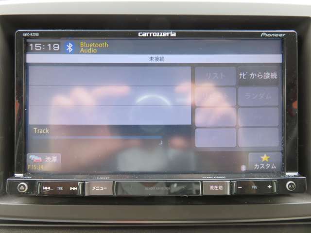 Bluetoothが付いております。