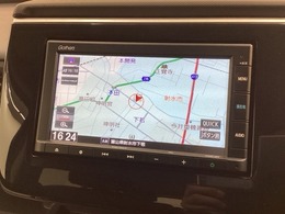 ギャザズナビ搭載です。知らない道も安心ですね！