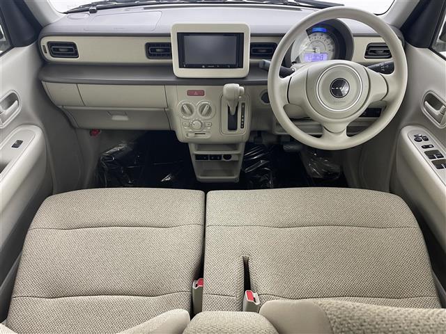 【インパネ全体】全方位で視界が広く、高い目線で運転もしやすいです！