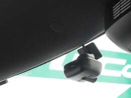 ドライブレコーダー付きです。