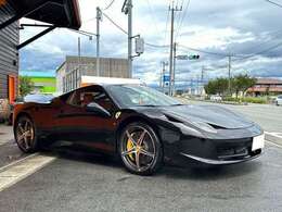 キマシター！激熱なお買い得プライスのフェラーリ458イタリアです！ガンガン乗って楽しんで下さい！