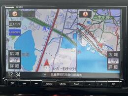 【カーナビ】ナビ利用時のマップ表示は見やすく、いつものドライブがグッと楽しくなります