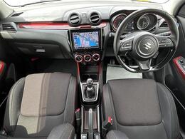 【インパネ全体】全方位で視界が広く、高い目線で運転もしやすいです！