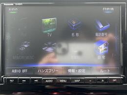 【ディスプレイオーディオ】スマホに接続すれば「Apple CarPlay」または「Android Auto」から、アプリのナビや電話・メッセージ・音楽などが利用できます！