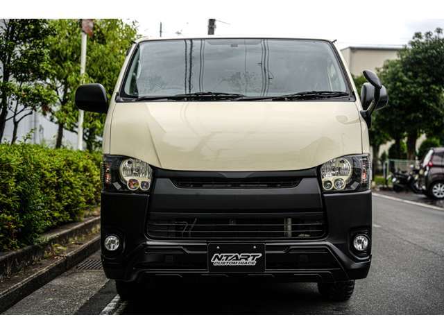 ■ハイエース専門店のN.T ARTが自信を持っておすすめするカスタム・コンプリート車両です。メールやラインでのローンの仮審査承っております。陸送費は簡単なご住所を教えて下さればご返信させて頂きます。