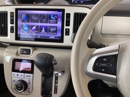 ナビ搭載ですので、遠距離へのお出かけもお任せ下さい。