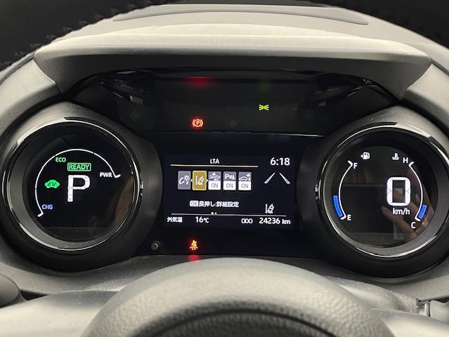 【スピードメーター】メーターがシンプルで見やすく運転しやすいですね！