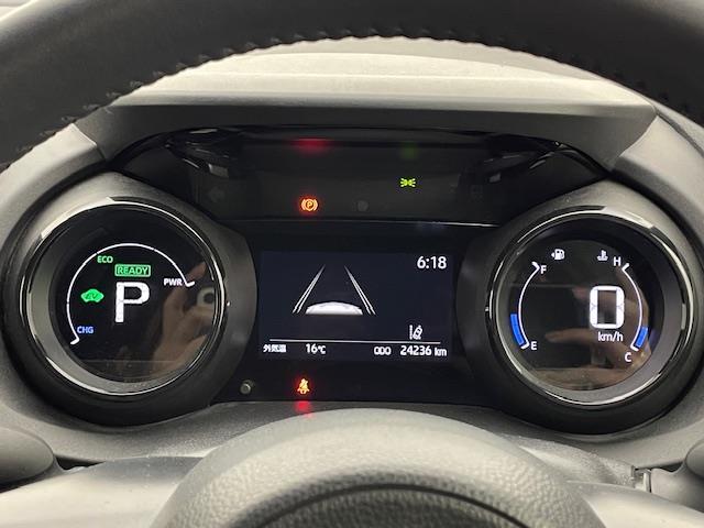 【スピードメーター】メーターがシンプルで見やすく運転しやすいですね！