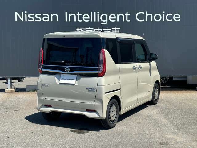 日産の整備士による点検整備渡しなので安心してお乗りいただけます。もし実際の車をご覧頂いたときにお気づきの点などありましたらご相談下さい。できることはさせていただきます。