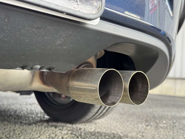 ★純正マフラー