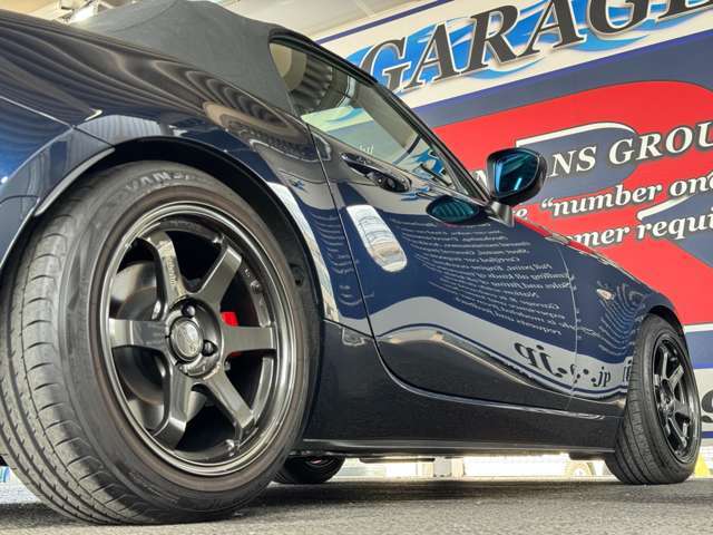 納車前にお好みの仕様に各種チューニング・カスタムも可能です！お気軽にご相談ください！