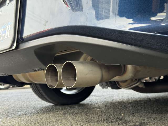 ★純正マフラー