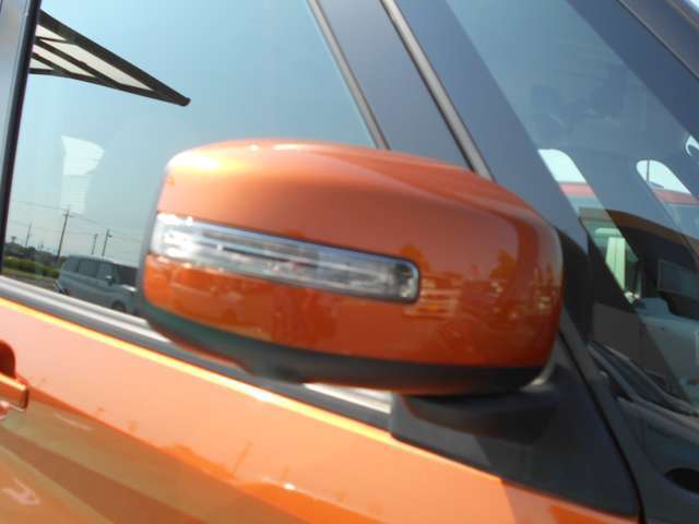 ドアミラーウインカー