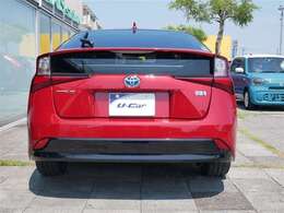 真後ろから見た状態です。