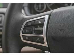 前車追従アクティブクルーズコントロール装備。