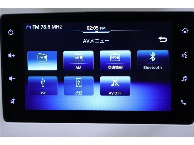 ディスプレイオーディオ搭載車！Bluetooth機能も搭載してます（ナビ機能・フルセグでテレビのご利用は別途お手続きが必要になります）