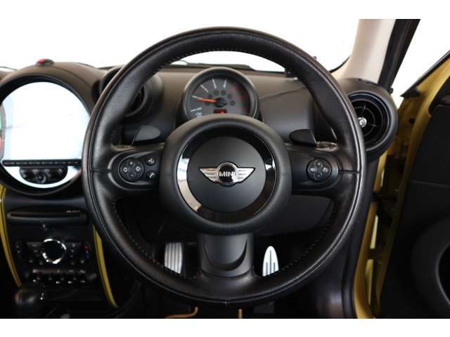 マルチファンクションステアリング、パドルシフト、クルーズコントロール