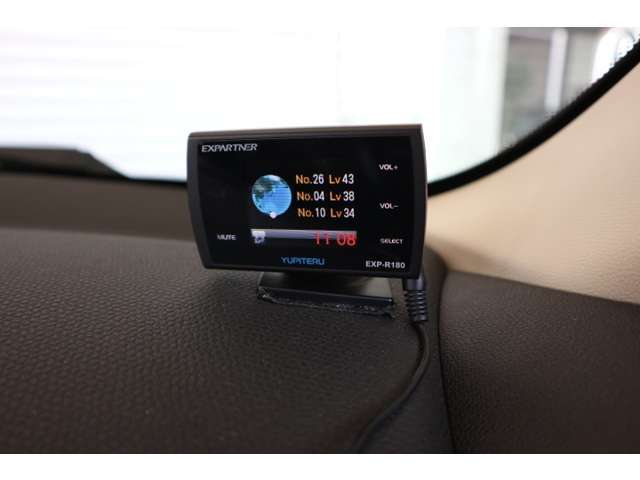 ユピテルレーダー