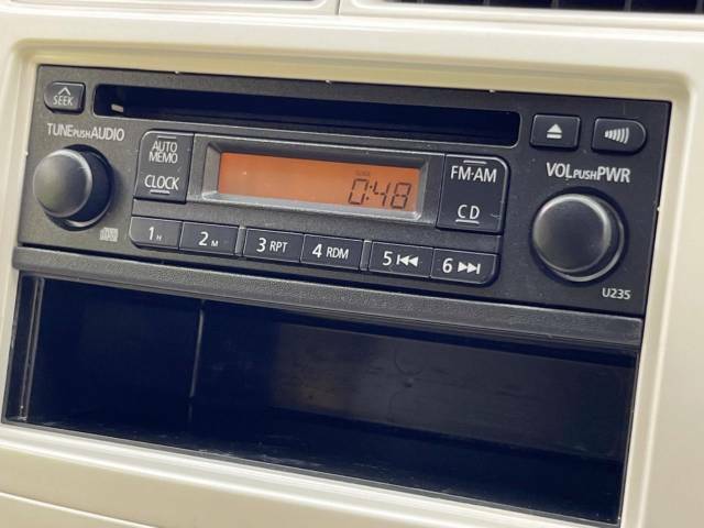 お好きな音楽を車内でお楽しみいただけます♪スピーカー交換・ウーハー追加などの音質向上や、最新ナビ・後席モニター等の取り付けも是非ご相談ください！