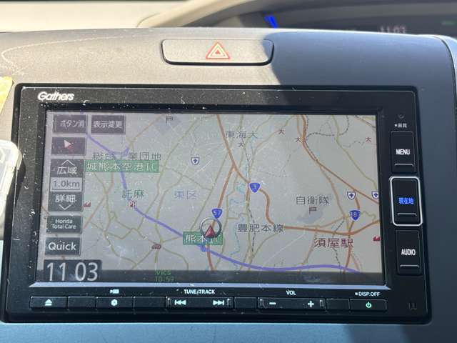 展示車両に関しましても、全ての取り扱いの車に対して厳しくチェックしております。