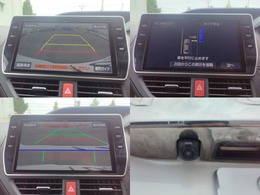 バックモニターも装備しております。駐車が苦手な方でもご安心下さい！