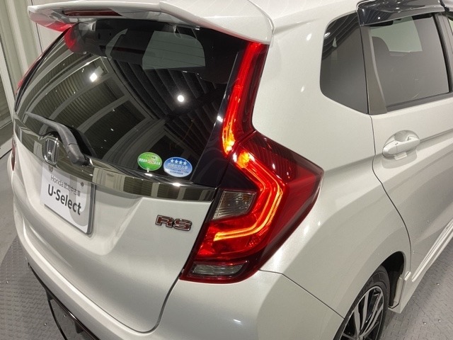 視認性がいいテールランプ。後続車にも存在をアピール。