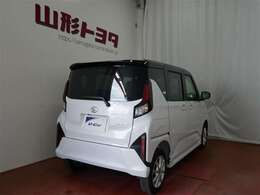 荷物も詰めて小回りもききます！