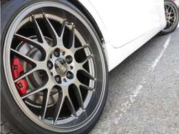 BBS  RG-R19インチアルミホイール！定価￥675,400-腰下荷重を軽くしてさらに燃費にも貢献します☆