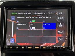【カーナビ】ナビ利用時のマップ表示は見やすく、いつものドライブがグッと楽しくなります！