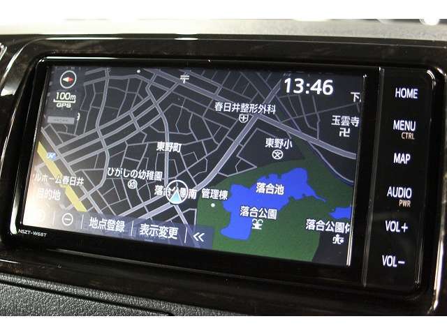 純正ナビTV装備です。型番はNSZT-W68Tです！