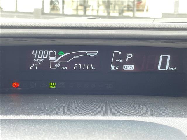 【スピードメーター】メーターがシンプルで見やすく運転しやすいですね！