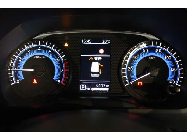 ディスプレイ付なので様々な情報を見ることができます