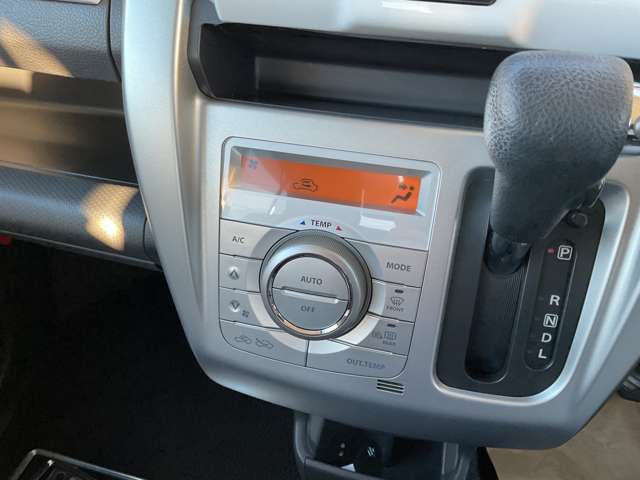 ハンドルからシフトが近いので操作しやすいですよ