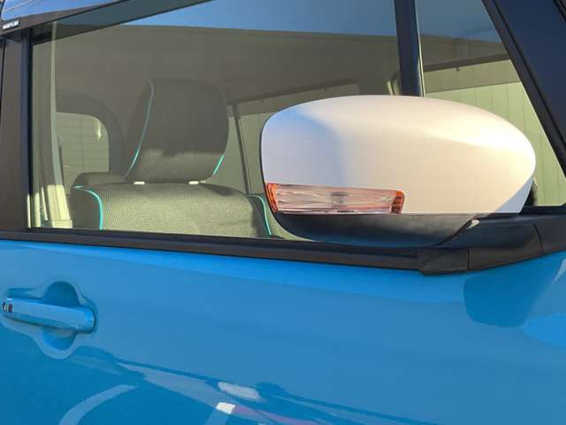 ウインカー付きドアミラー