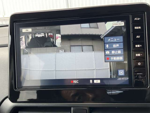 日産純正ドライブレコーダー付きです☆ナビ画面で確認できます☆