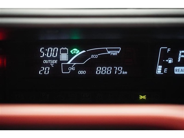 現在の走行距離です。乗り方や用途によって走行距離は異なりますが1年間に1万キロが一般的な目安です。
