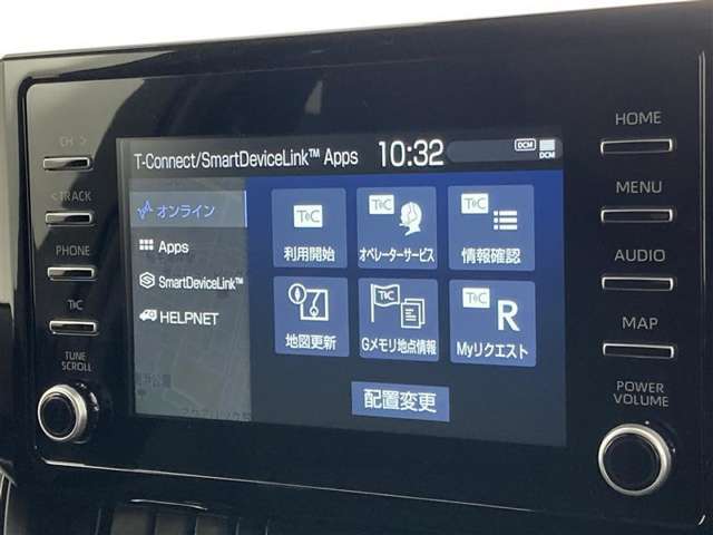 別途契約頂ければ、Tコネクト接続が可能です。