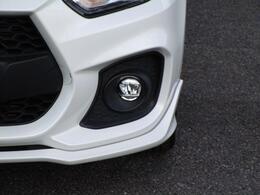 フォグランプ装着車両です。