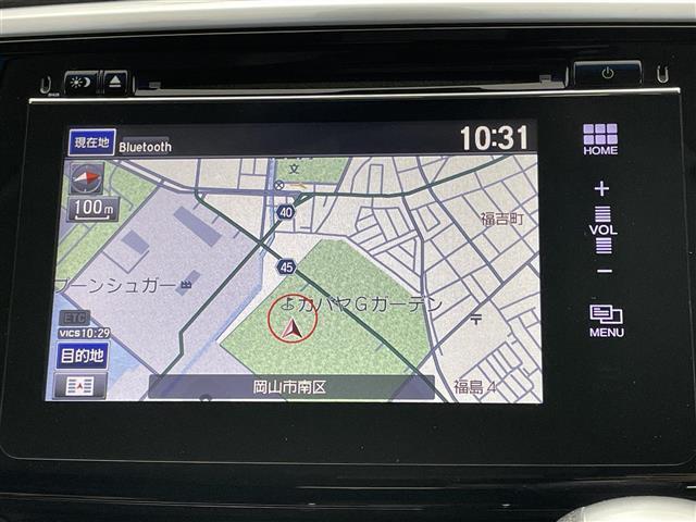 【カーナビ】『カーナビ』の画像になります。ナビ利用時のマップ表示は見やすく、いつものドライブがグッと楽しくなります！