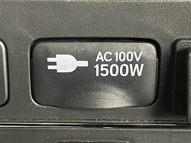 【AC100V/AC100W】電化製品などの電子機器をコンセントに繋いで使用することが可能です！！キャンプなどのアウトドア時に非常に便利です♪