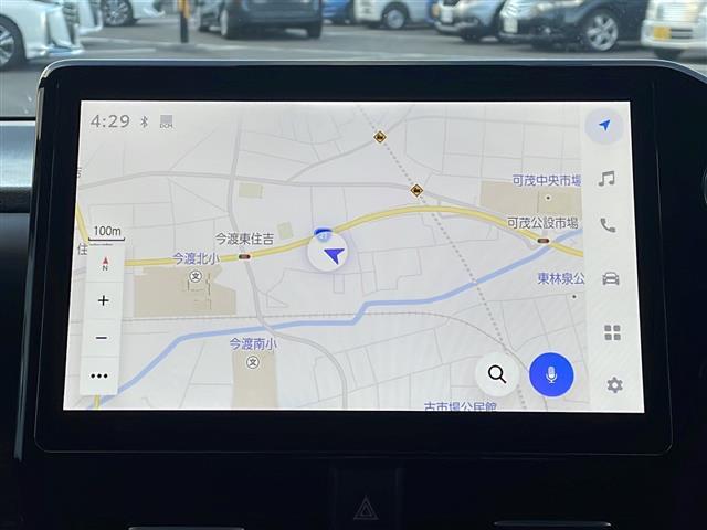 【カーナビ】ナビ利用時のマップ表示は見やすく、いつものドライブがグッと楽しくなります！◆ご来店予約受付中！無料の来店予約は【来店予約をする】ボタンから！◆