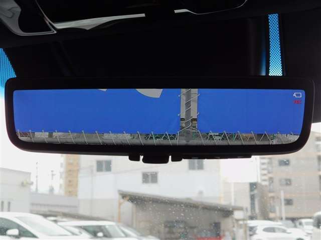 録画機能付きデジタルインナーミラー