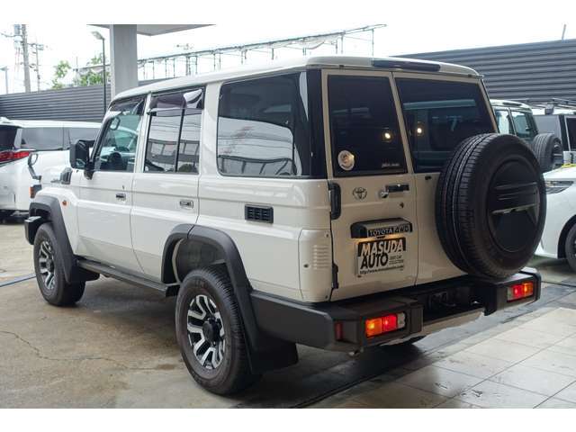 トヨタ ランドクルーザー70 4.2 ZX ディーゼル 4WD(4280638135