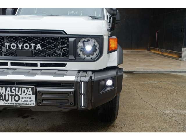 トヨタ ランドクルーザー70 2.8 AX ディーゼルターボ 4WD 2023年