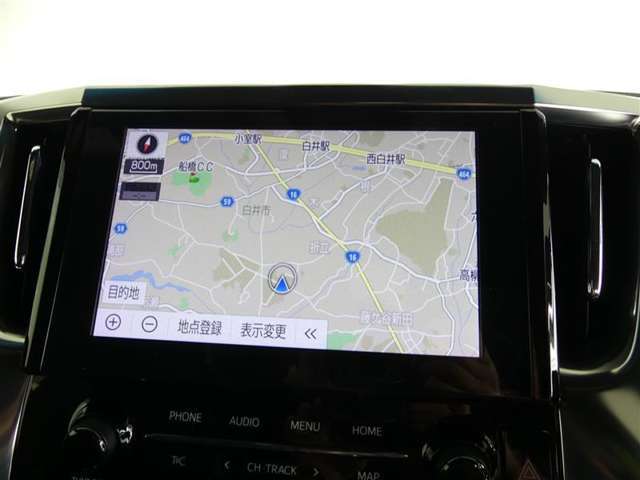 フルセグTV対応9インチナビ。Bluetoothにも対応していますので貴方のドライブをしっかりサポートします。