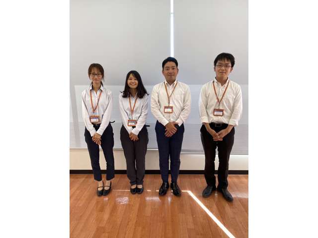 ご来店の際には、不安などもあるかもしれませんが、お客様の悩みや相談事に耳を傾け、お客様と共に満足のいく条件の提示ができるように頑張らせて頂きます。