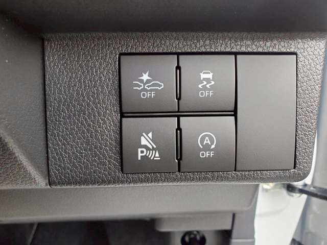 安全装備も充実！