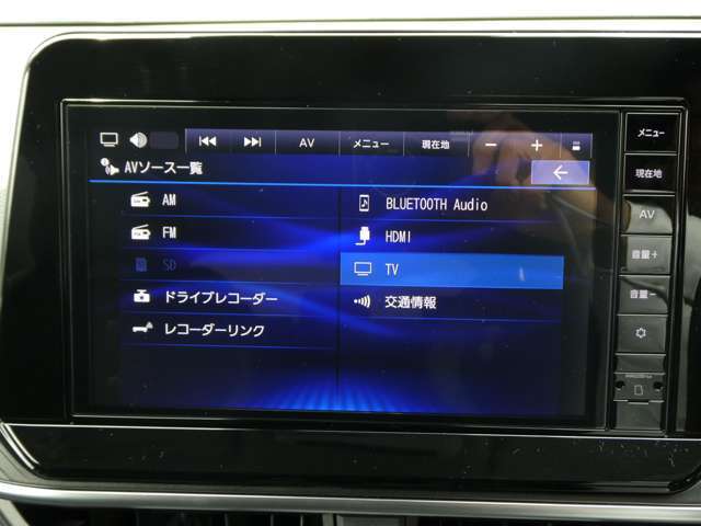 TVやBluetoothオーディオなどお楽しみ頂けます。車内がまるでコンサートホールのようにお楽しみ頂けます。