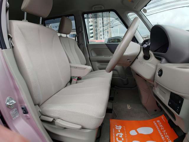 運転席シート画像です♪