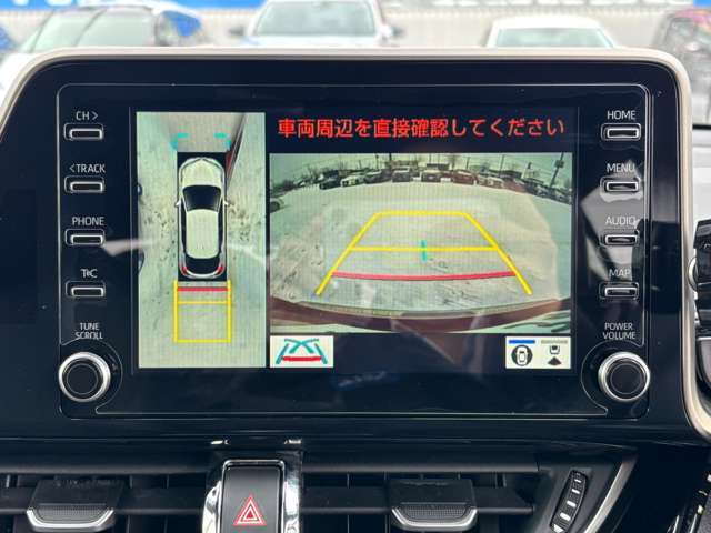 バックモニター付で駐車もラクラクです！